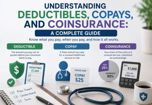 Understanding Deductibles, Copays, and Coinsurance